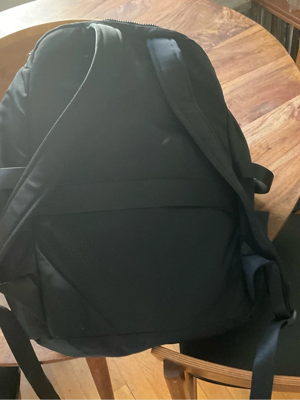 Black Lululemon backpack in good condition
